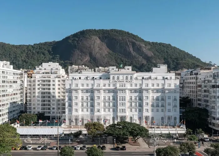 Backdoor Copacabana Palace