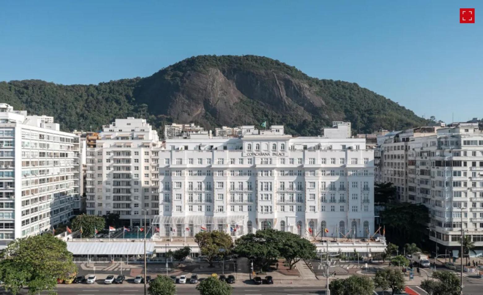 Backdoor Copacabana Palace Apartment Rio de Janeiro